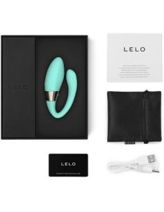 LELO - TIANI HARMONY MASAJEADOR PAREJAS VERDE AGUA 2