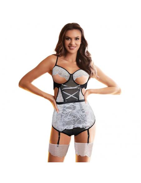 SUBBLIME - DISFRAZ SIRVIENTA BODY S/M