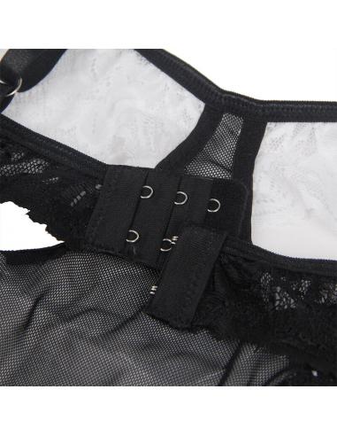 SUBBLIME - DISFRAZ SIRVIENTA BODY S/M