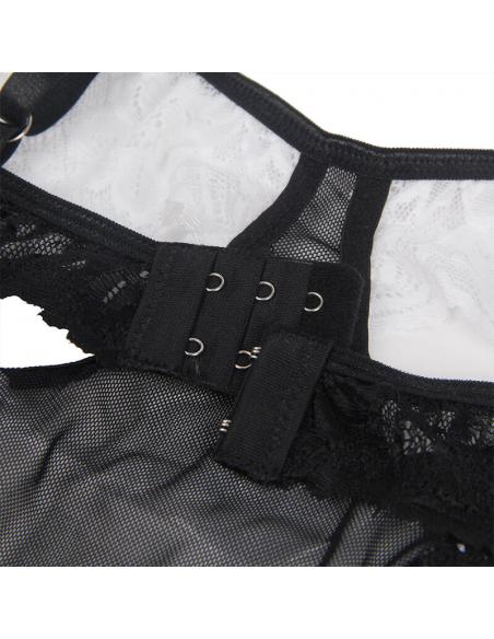 SUBBLIME - DISFRAZ SIRVIENTA BODY S/M