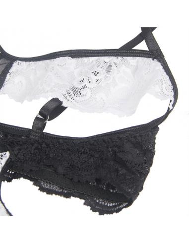 SUBBLIME - DISFRAZ SIRVIENTA BODY S/M