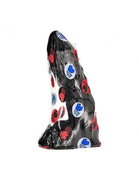ALL BLACK - DILDO 23 CM