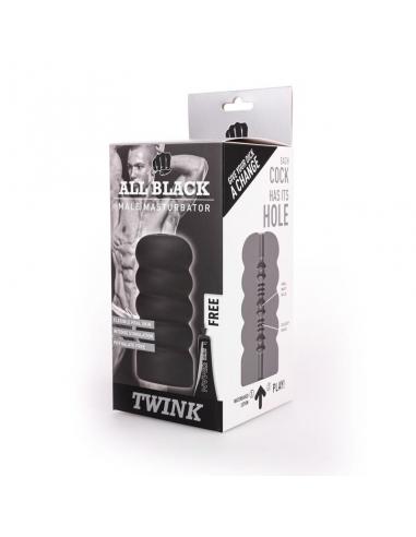 ALL BLACK - MASTURBADOR TWINK