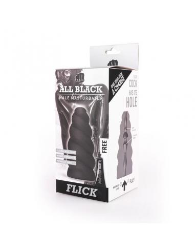 ALL BLACK - MASTURBADOR FLICK