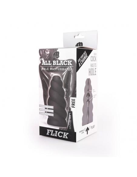 ALL BLACK - MASTURBADOR FLICK