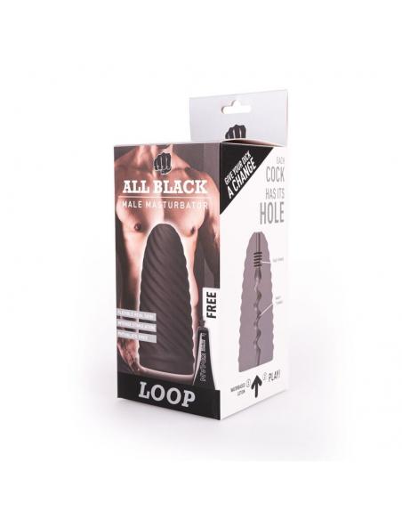 ALL BLACK - MASTURBADOR LOOP MODELO 1