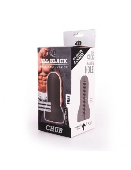 ALL BLACK - MASTURBADOR LOOP MODELO 2