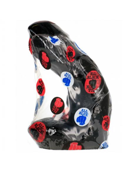 ALL BLACK - DILDO REALISTICO 15 CM
