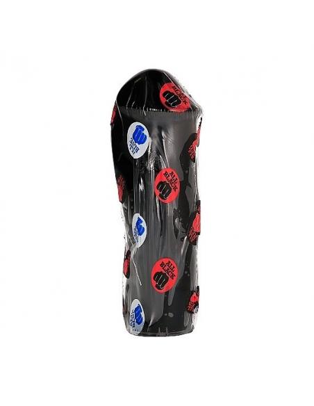 ALL BLACK - DILDO REALISTICO 20 CM