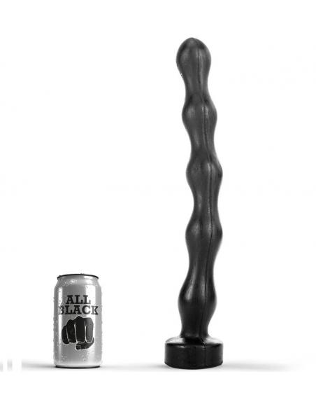 ALL BLACK - ANAL BEADS 41,5 CM