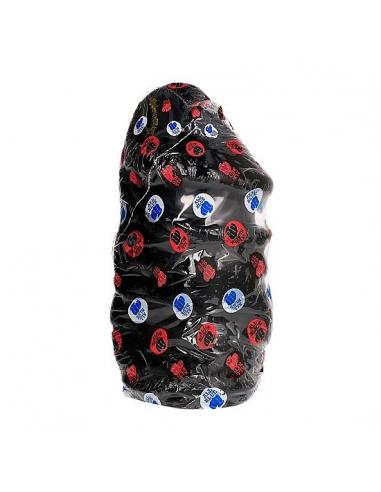 ALL BLACK - PENE ANAL 33 CM