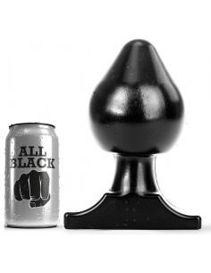 ALL BLACK - ANAL PLUG 19 CM