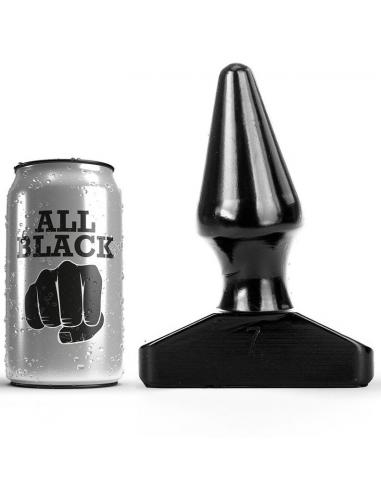 ALL BLACK - PLUG ANAL 16 CM