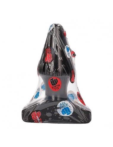 ALL BLACK - ANAL PLUG 17 CM