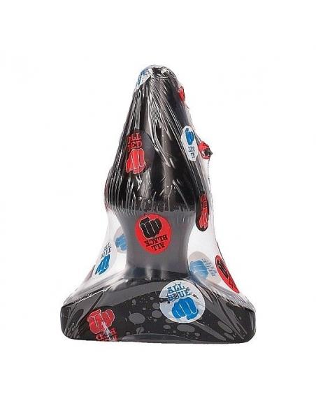ALL BLACK - ANAL PLUG 17 CM