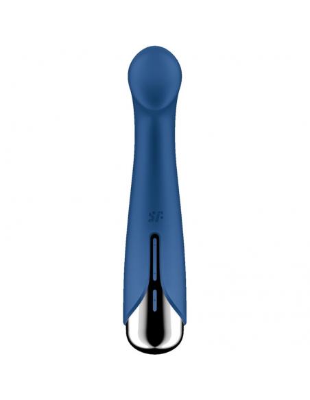 SATISFYER - SPINNING G-SPORT 1 VIBRADOR ROTADOR ROJO
