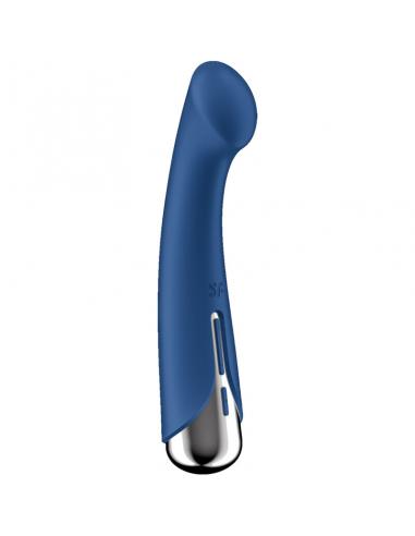 SATISFYER - SPINNING G-SPORT 1 VIBRADOR ROTADOR ROJO