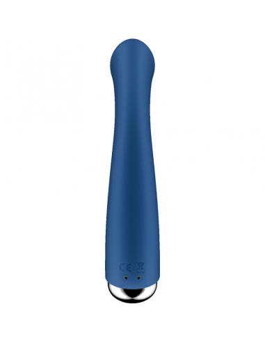 SATISFYER - SPINNING G-SPORT 1 VIBRADOR ROTADOR ROJO