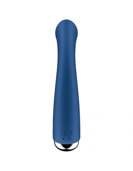 SATISFYER - SPINNING G-SPORT 1 VIBRADOR ROTADOR ROJO