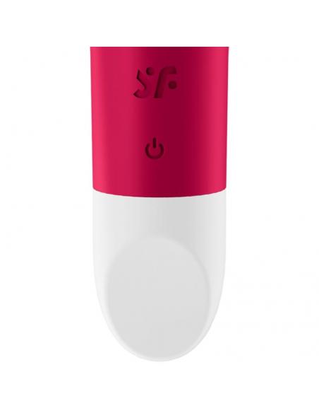 SATISFYER - ULTRA POWER BULLET 1 BALA VIBRADORA ROJA