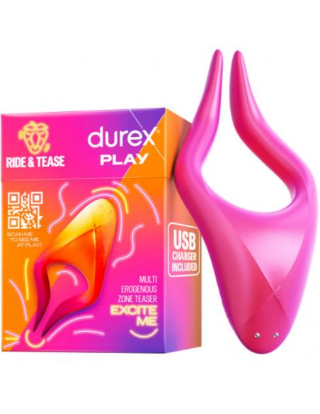 DUREX - TOY MULTIESTIMULADOR RIDE & TEASE