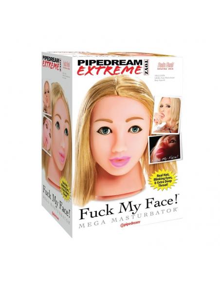 EXTREME TOYZ - FUCK ME MEGA MASTURBADOR CARA RUBIA