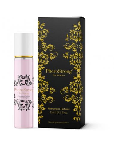PHEROSTRONG - PERFUME CON FEROMONAS PARA MUJER 15 ML