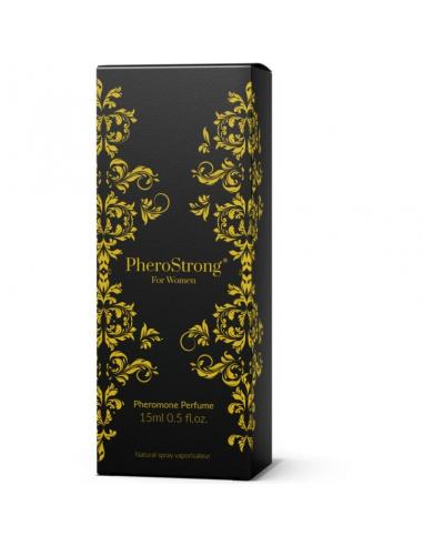 PHEROSTRONG - PERFUME CON FEROMONAS PARA MUJER 15 ML