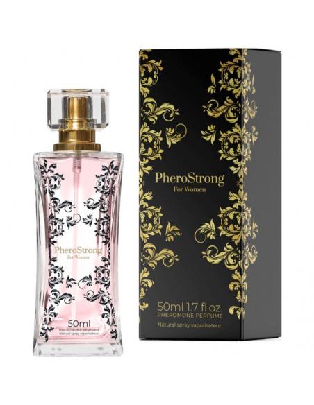 PHEROSTRONG - PERFUME CON FEROMONAS PARA MUJER 50 ML