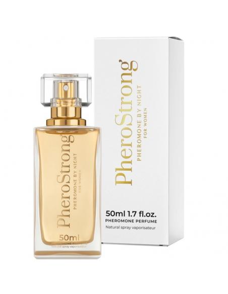 PHEROSTRONG - PERFUME CON FEROMONAS BY NIGHT PARA MUJER 50 ML