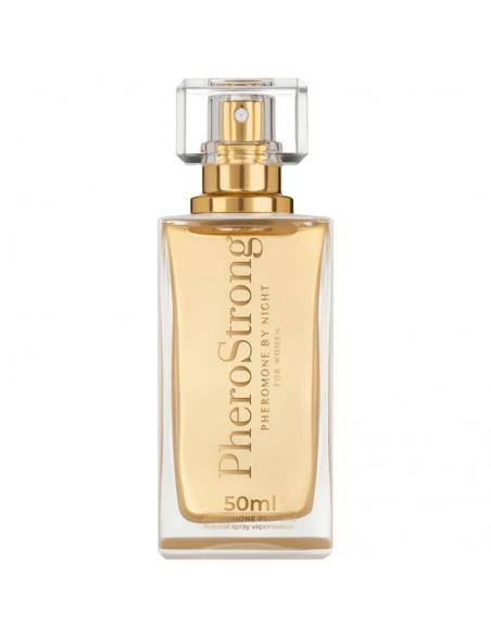 PHEROSTRONG - PERFUME CON FEROMONAS BY NIGHT PARA MUJER 50 ML