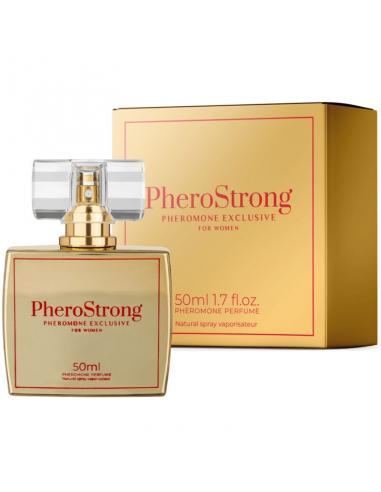 PHEROSTRONG - PERFUME CON FEROMONAS EXCLUSIVE PARA MUJER 50 ML