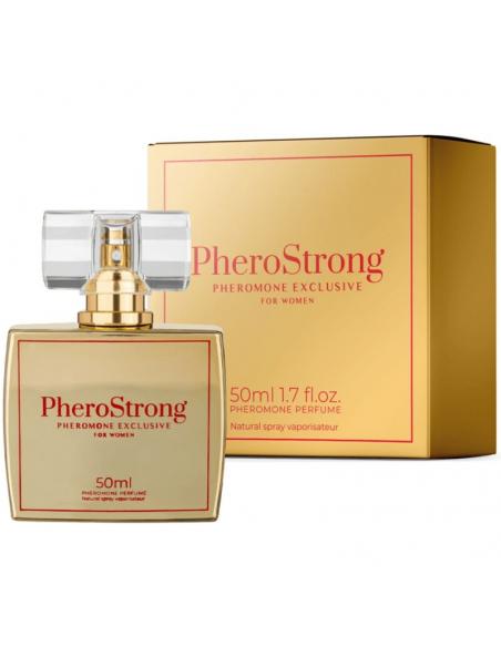PHEROSTRONG - PERFUME CON FEROMONAS EXCLUSIVE PARA MUJER 50 ML