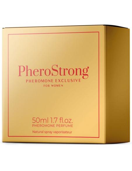 PHEROSTRONG - PERFUME CON FEROMONAS EXCLUSIVE PARA MUJER 50 ML