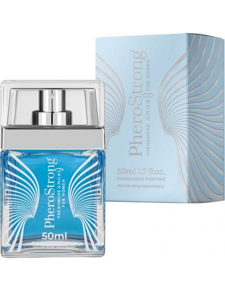 PHEROSTRONG - PERFUME CON FEROMONAS ANGEL PARA MUJER 50 ML
