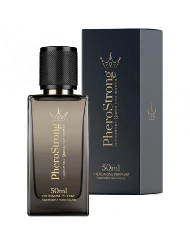 PHEROSTRONG - PERFUME CON FEROMONAS QUEEN PARA MUJER 50 ML