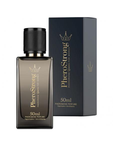 PHEROSTRONG - PERFUME CON FEROMONAS QUEEN PARA MUJER 50 ML