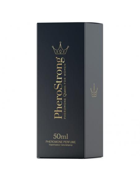 PHEROSTRONG - PERFUME CON FEROMONAS QUEEN PARA MUJER 50 ML
