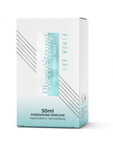 PHEROSTRONG - PERFUME CON FEROMONAS JUST PARA MUJER 50 ML