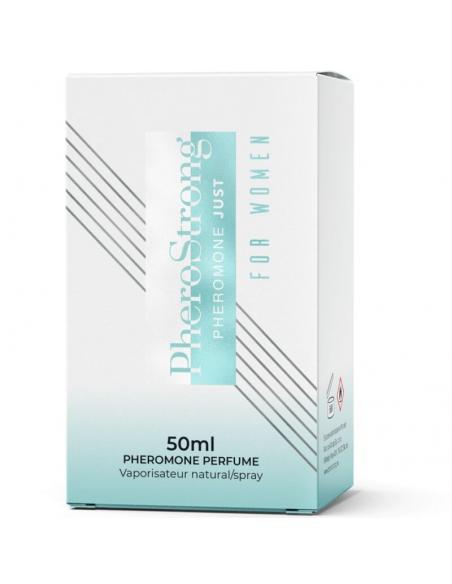 PHEROSTRONG - PERFUME CON FEROMONAS JUST PARA MUJER 50 ML