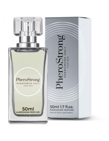 PHEROSTRONG - PERFUME CON FEROMONAS ONLY PARA HOMBRE 50 ML