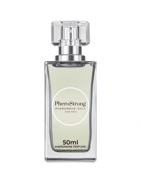 PHEROSTRONG - PERFUME CON FEROMONAS ONLY PARA HOMBRE 50 ML