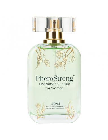 PHEROSTRONG - PERFUME CON FEROMONAS ENTICE PARA MUJER 50 ML
