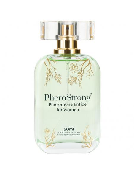 PHEROSTRONG - PERFUME CON FEROMONAS ENTICE PARA MUJER 50 ML