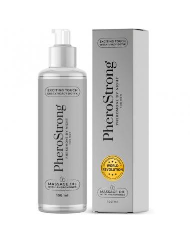 PHEROSTRONG - ACEITE DE MASAJE BY NIGHT PARA HOMBRE 100 ML