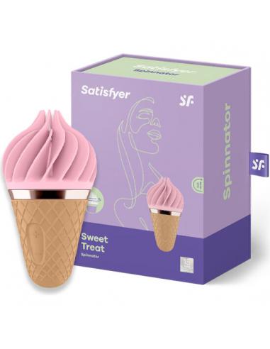 SATISFYER - SWEET TREAT SPINNATOR NEGRO