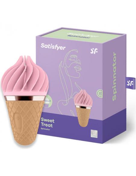 SATISFYER - SWEET TREAT SPINNATOR NEGRO