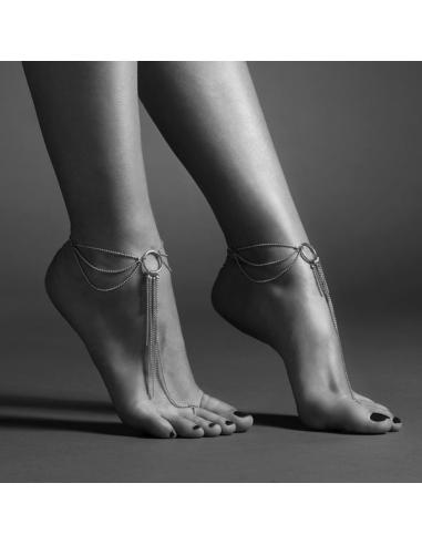 BIJOUX - MAGNIFIQUE PULSERAS PARA LOS PIES DORADO