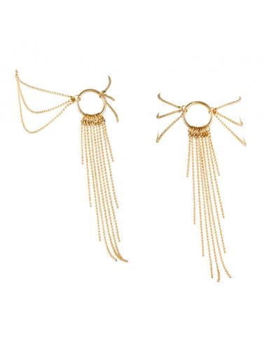 BIJOUX - MAGNIFIQUE PULSERAS PARA LOS PIES DORADO