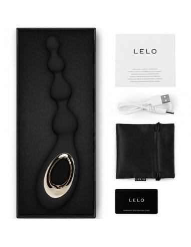 LELO - SORAYA BEADS MASAJEADOR ANAL VIOLETA